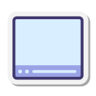 ナビゲーションツールバーのボトム icon