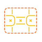 SIM-Kartenchip icon