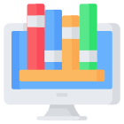 Online Library icon