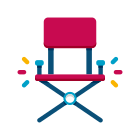 Directors Chair icon