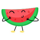 Watermelon Slice icon