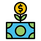 Money Growth icon