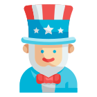 Uncle Sam icon
