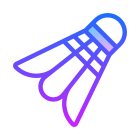 Shuttlecock icon