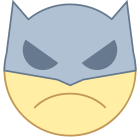 Batman Emoji icon