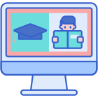 Online Learning icon