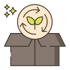 Biodegradable icon