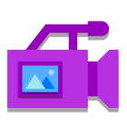 专业摄像机 icon