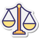Balance Scale Right icon