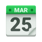 calendrier-emoji détachable icon