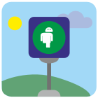 Android icon