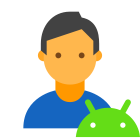 usuario de Android icon