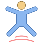 Trampolinanlage icon