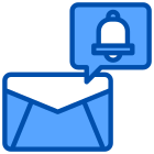 email-esterna-social-media-xnimrodx-blue-xnimrodx icon