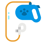 Поводок для собаки icon