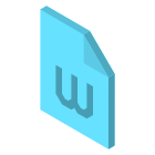 Word File icon