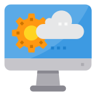 Monitor icon