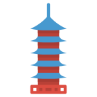 Pagoda icon