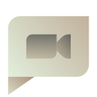 Message vidéo icon