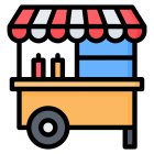 Food Cart icon