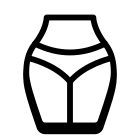 Woman Hips icon