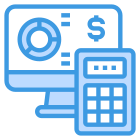 Financial Report icon