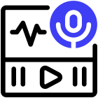 audio recording icon