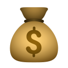 emoji-sacco-di-soldi icon