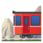 ferrocarril de montaña icon