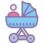 Kinderwagen icon