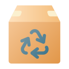 Recycle Cardboard icon