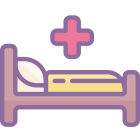 Krankenhausbett icon