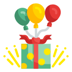 Balloons icon