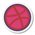 Dribbble icon