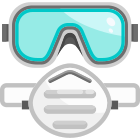 Schutzbrille icon