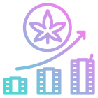 Cannabis Graph icon