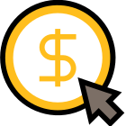 Click payment icon