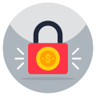 Locked Money icon