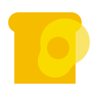 Sandwich With Fried Egg icon