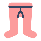 Rote Kinderstrumpfhose icon