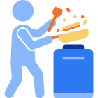 Cook attraction icon