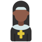 Nun icon