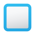 Piazza arrotondata icon