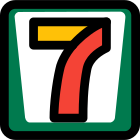 7-Eleven is your go-to convenience store for food, snacks, hot and cold beverages icon