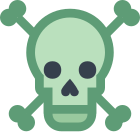 Poison icon