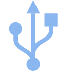 Conector USB icon