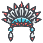 Headdress icon