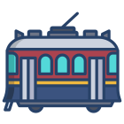 路面電車 icon