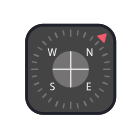 苹果指南针 icon