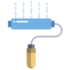 Rouleau à peinture icon